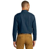 Port & Company® - Long Sleeve Value Denim Shirt