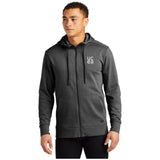 New Era® Tri-Blend Fleece Full-Zip Hoodie