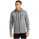 New Era® Tri-Blend Fleece Full-Zip Hoodie