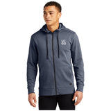 New Era® Tri-Blend Fleece Full-Zip Hoodie