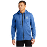 New Era® Tri-Blend Fleece Full-Zip Hoodie