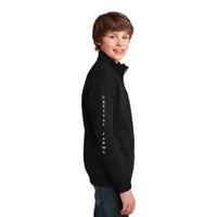 JERZEES® Youth NuBlend® 1/4-Zip Cadet Collar Sweatshirt