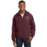 Sport-Tek® Hooded Raglan Jacket