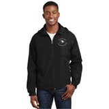 Sport-Tek® Hooded Raglan Jacket
