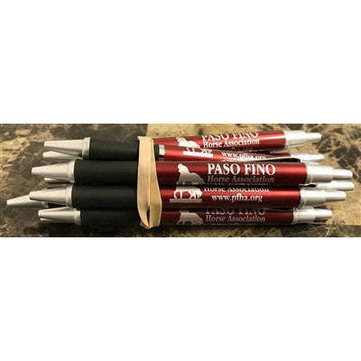 Paso Fino Horse Association Bundle of Pens