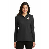 Port Authority® Ladies Long Sleeve Silk Touch™ Polo