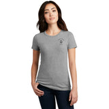 District Made® Ladies Perfect Blend® Crew Tee