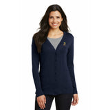 SALE!**ONE LEFT** Port Authority® Ladies Modern Stretch Cotton Cardigan