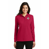 Port Authority® Ladies Long Sleeve Silk Touch™ Polo