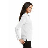 Port Authority® Ladies Long Sleeve Silk Touch™ Polo