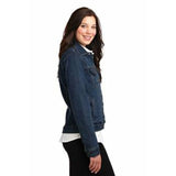Port Authority® Ladies Denim Jacket