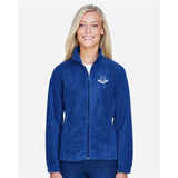 Harriton Women's Full-Zip Fleece