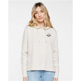 Women's Vintage Wash Hoodie Sweatshirt