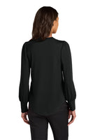 Mercer+Mettle® Women’s Stretch Jersey Long Sleeve Blouson Top