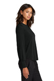 Mercer+Mettle® Women’s Stretch Jersey Long Sleeve Blouson Top