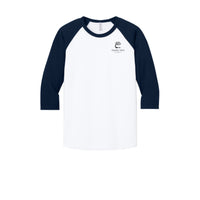 Jerzees® Unisex Premium Blend Combed Ring Spun 3/4-Sleeve Raglan Tee