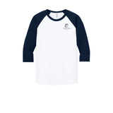 Jerzees® Unisex Premium Blend Combed Ring Spun 3/4-Sleeve Raglan Tee