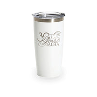 Anniversary Engraved Tumbler