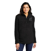 Port Authority® Ladies Cozy 1/4-Zip Fleece