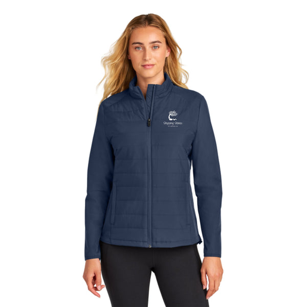 Sport-Tek® Women’s Teknical Hybrid Jacket