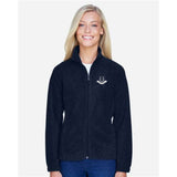 Harriton Women's Full-Zip Fleece