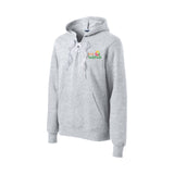 Sport-Tek® Unisex Lace Up Pullover Hooded Sweatshirt