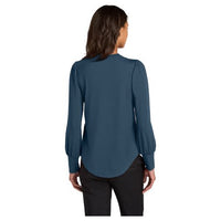 Mercer+Mettle® Women’s Stretch Jersey Long Sleeve Blouson Top