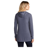 Sport-Tek ® Ladies PosiCharge ® Tri-Blend Wicking Long Sleeve Hoodie