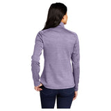 Port Authority® Ladies Digi Stripe Fleece Jacket