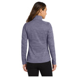 Port Authority® Ladies Digi Stripe Fleece Jacket