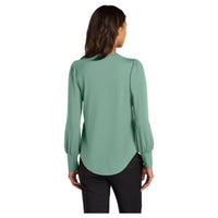 Mercer+Mettle® Women’s Stretch Jersey Long Sleeve Blouson Top