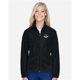 Harriton Women's Full-Zip Fleece