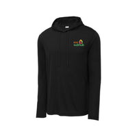 Sport-Tek ® PosiCharge ® Tri-Blend Wicking Long Sleeve Hoodie