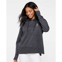 LAT Women's Vintage Wash Hoodie Sweatshirt