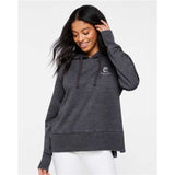 LAT Women's Vintage Wash Hoodie Sweatshirt
