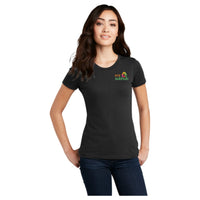 District Made® Ladies Perfect Blend® Crew Tee