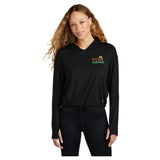 New Era® Ladies Power Long Sleeve Hoodie