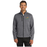 Port Authority® Digi Stripe Fleece Jacket