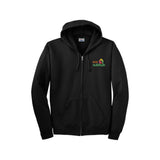 Hanes® - Unisex Full-Zip Hooded Sweatshirt