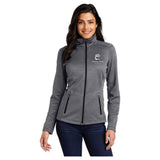 Port Authority® Ladies Digi Stripe Fleece Jacket