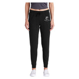 Sport-Tek® Women's PosiCharge® Tri-Blend Wicking Fleece Jogger