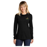 Sport-Tek ® Ladies PosiCharge ® Tri-Blend Wicking Long Sleeve Hoodie