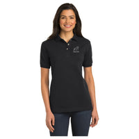 Port Authority® Women's Heavyweight Cotton Pique Polo