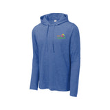 Sport-Tek ® PosiCharge ® Tri-Blend Wicking Long Sleeve Hoodie