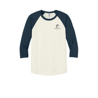 Jerzees® Unisex Premium Blend Combed Ring Spun 3/4-Sleeve Raglan Tee