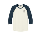 Jerzees® Unisex Premium Blend Combed Ring Spun 3/4-Sleeve Raglan Tee
