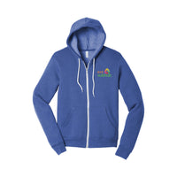 BELLA+CANVAS ® Unisex Sponge Fleece Full-Zip Hoodie