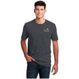 District Made® Men's Perfect Blend® Crew Tee