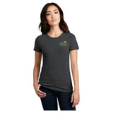 District Made® Ladies Perfect Blend® Crew Tee