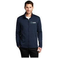 Port Authority® Collective Striated Fleece Jacket